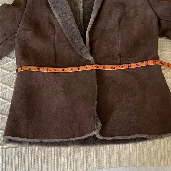 Genuine shearling jacket by Vintage De Luxe IT 42 - Picture 14 of 14